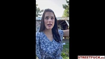 Play STREETFUCK.com LITTLE CAPRICE fuck a STRANGER with condom