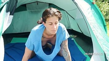 Play Nudist MILF Elizabeth - Under the blouse