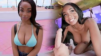 Play Hot black amateur Lily Starfire accepts money to get naked - ebony porn