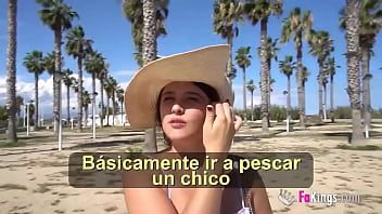 Play SUPER-BUSTY babe is on a hunt... For big cocks and hard sex!
