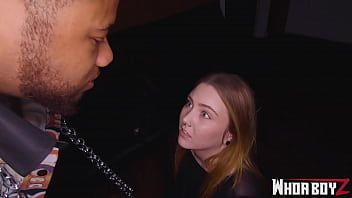 Play Bbw white girl got a creampie from a black dick