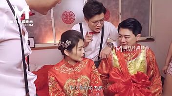 Play ModelMedia Asia-Lewd Wedding Scene-Liang Yun Fei-MD-0232-Best Original Asia Porn Video