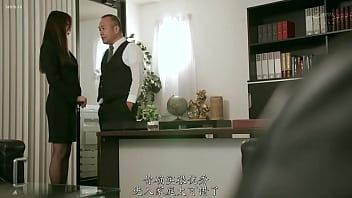 Play Miwa Shiramine ADN-396 [Medium] Saliva Interfusion Closed Room Kiss President's Office