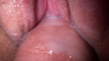 Play I fucked my hot stepsister, amazing creamy sex and cum inside pussy