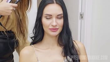 Play PremiumBukkake - Megan Venturi swallows 48 huge cumshots