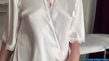 The client decided to take a break from the procedure and hard fucked the depilation master in a wet pussy on the couch