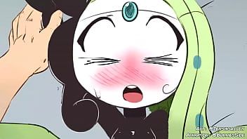 Play Meloetta fucking her trainer