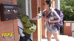 Play CHEATING EURO TEEN Gets ROUGH Doggystyle PORNO in Fake Hostel