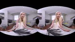 Play Blonde BDSM Queen Vanessa Hell's Kinky VR Experience