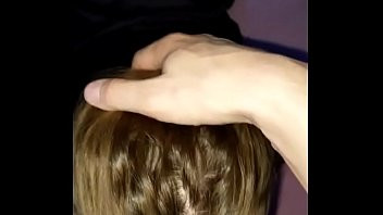 Play Blonde Teen Gives A Blowjob
