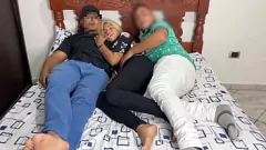 Play Anal Party with Latina Babe in Jeans