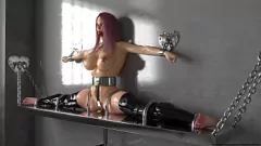 Play 3D Hardcore Metal Bondage: New Fetish Game with Mature 3D Babes and Big Boobs