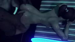 Play Bitch's Search for Orgasm: Filled with Cum from Various 3D Hentai Dicks