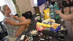 Play Sexy Lingerie Try-On Haul Turns Into raunchy Pussy & Big Tits Party