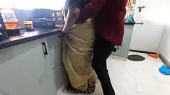 Play Tamil Maid's Kitchen Fuck Session