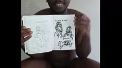 Play Lonely Traveler Fingers Herself to Sketch of Hot Facebook Friends
