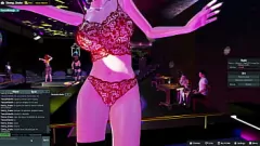 Play Meredian Club Pussy: Yessica's Wild 3D Dance