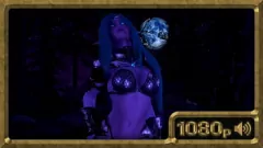 Play 3D Night Elf Tyrande's Solo Dance in the Moonlight