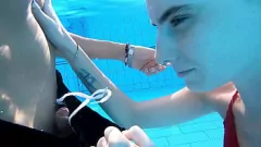 Play Amateur MILF Teacher & College Student Taboo Pool & Hotel Romp