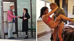 Play Young Ukrainian Babe Fucked by Old Man