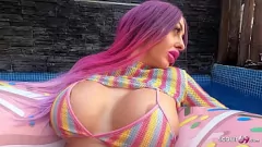 Play German Emo Teen Cathy B's POV Holiday Porno