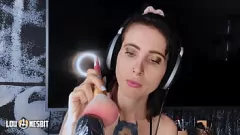 Play German Sissy ASMR: Femdom & BDSM with Lou Nesbit & Lia Louise