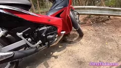 Play Asian Amateur's First Pov Blowjob & Ride on Bareback Dick