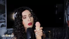Play German Femdom Cuckold ASMR with Lou Nesbit and Lia Louise