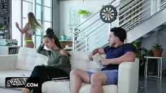 Play Caught Sister Sloan Harper in Cowgirl Cheating Act with Step-Brother