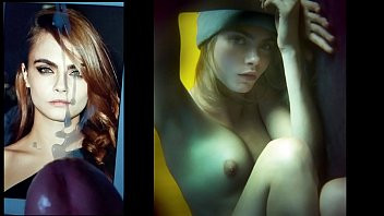 Play Cara Delevingne Cum Tribute