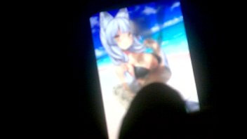 Play Cum trubute Felicia-Chan