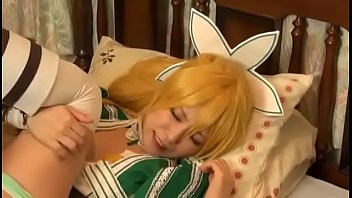 Play Cosplay de Leafa Sex Art Online