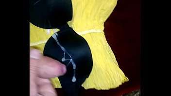 Play Cum bra satin