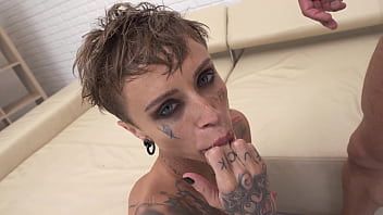 Play Sasha Beart 100% Hardcore 1 on 1, fisting, pissing, big gapes