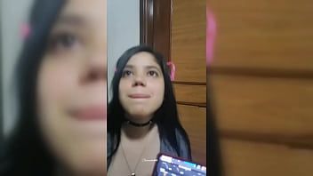 Play My GIRLFRIEND INTERRUPTS ME In the middle of a FUCK game. (Colombian viral video)
