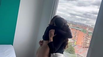 Play My coworker loves to fuck in public part #1