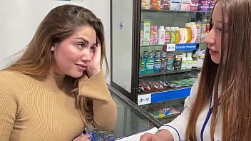 Play The pharmacy girl fucks me to relieve my headache - Sara Blonde - Soyroouse