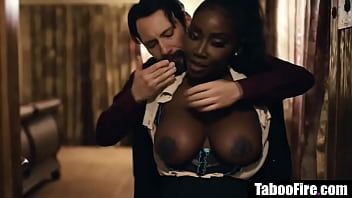 Play Hot ebony real estate agent has to fuck customer to make a sale