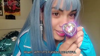 Play My ass is broken: My news butt plugs *reaction* (English subtitles)