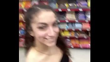 Play Stripper from El Paso gets fucked in the store