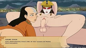 Play Four Elements Trainer Book 4 Love Part 69 - Sexy Spirit Fucking action Busty Older babes